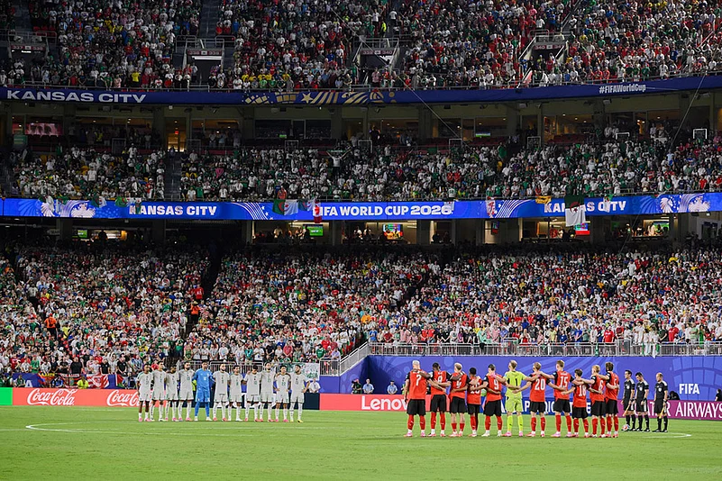 Algeria Vs Austria, FIFA World Cup: See Best Photos