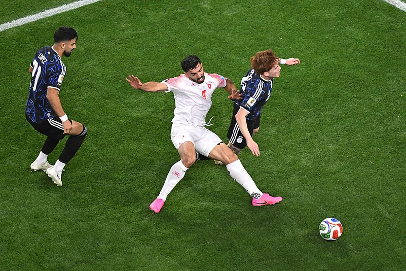 Jordan Vs Argentina, FIFA World Cup: See Best Photos