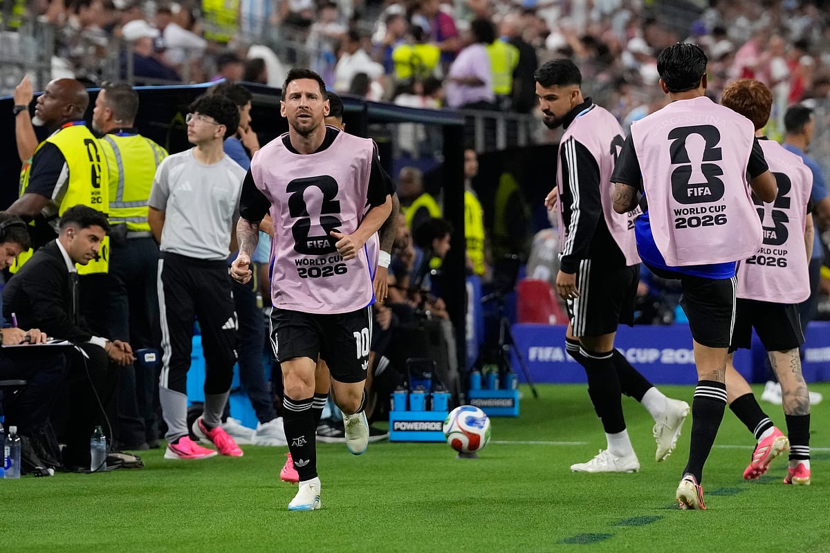Jordan Vs Argentina, FIFA World Cup: See Best Photos 