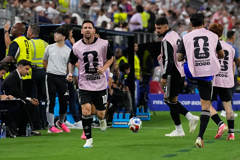 Jordan Vs Argentina, FIFA World Cup: See Best Photos