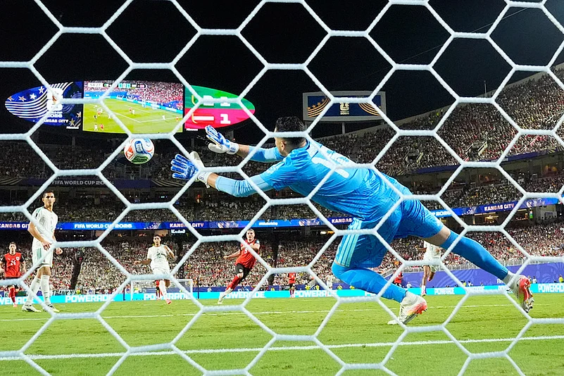 Algeria Vs Austria, FIFA World Cup: See Best Photos