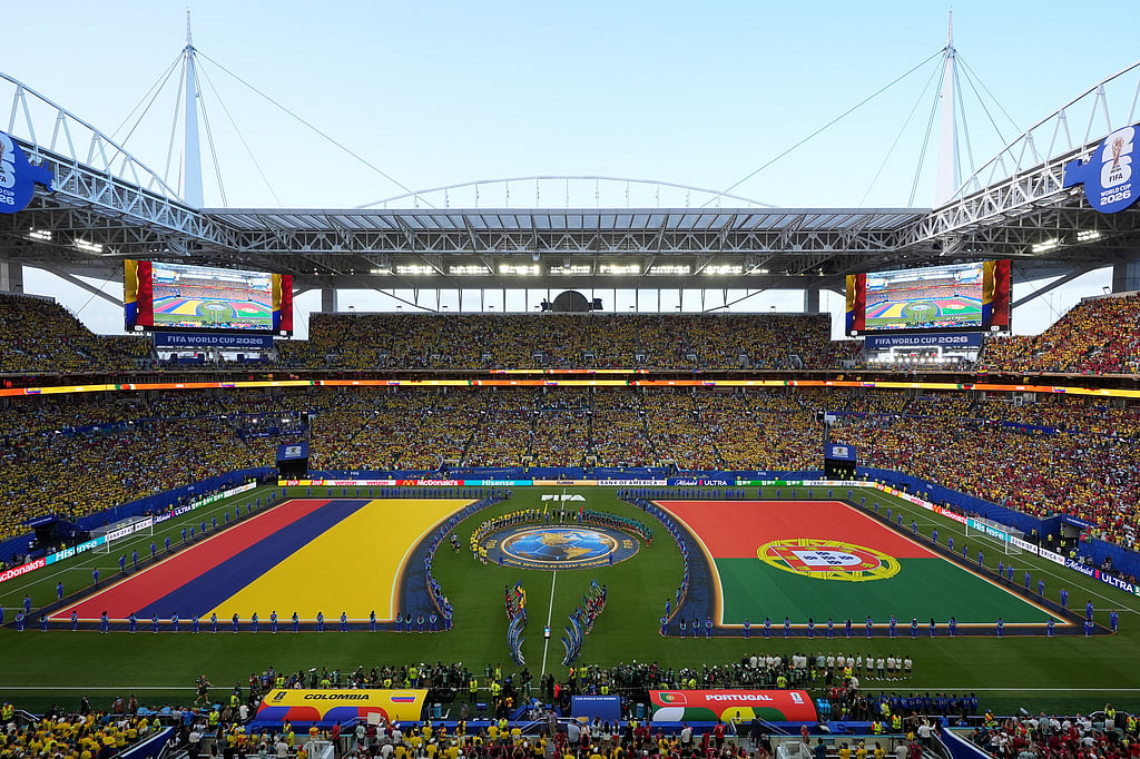 Colombia Vs Portugal, FIFA World Cup: See Best Photos 