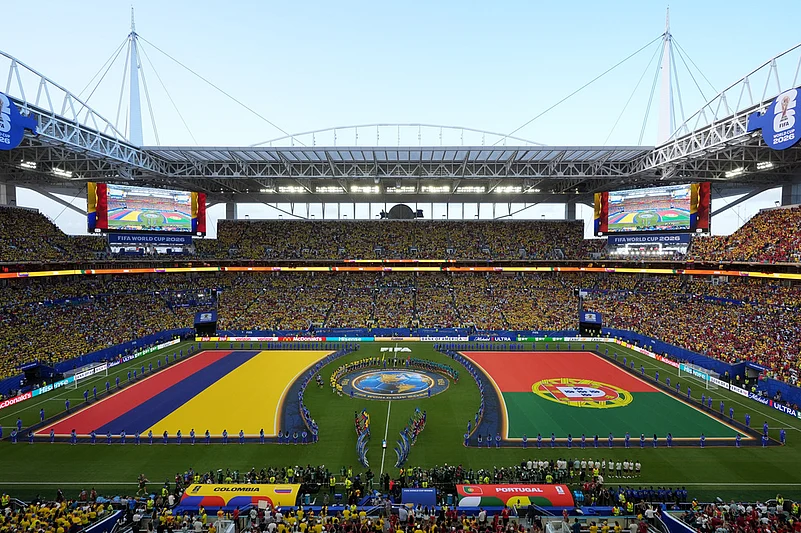 Colombia Vs Portugal, FIFA World Cup: See Best Photos