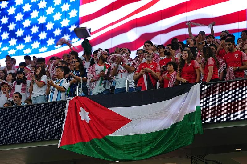 Jordan Vs Argentina, FIFA World Cup: See Best Photos