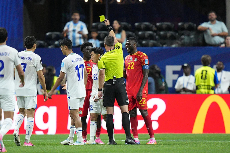 DR Congo Vs Uzbekistan, FIFA World Cup 2026 Group K Atlanta Stadium AP Pictures