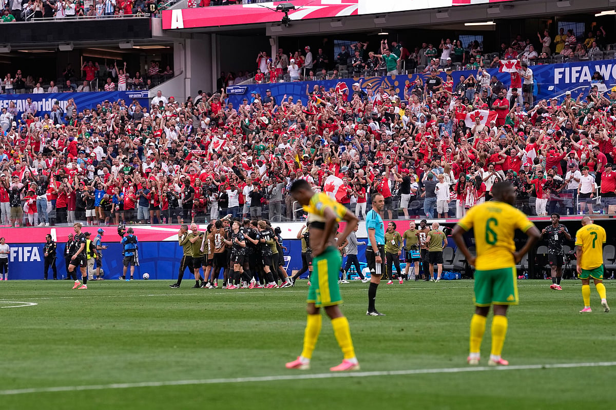 South Africa vs Canada FIFA World Cup 2026 Round of 32 Stephen Eustaquio Goal AP Photo