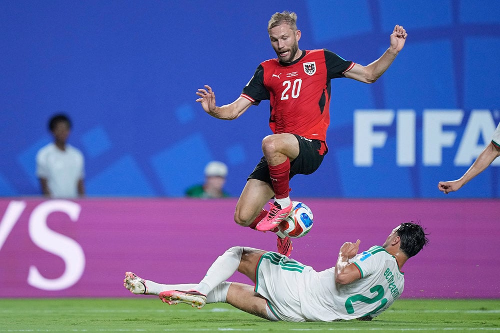 Algeria Vs Austria, FIFA World Cup: See Best Photos
