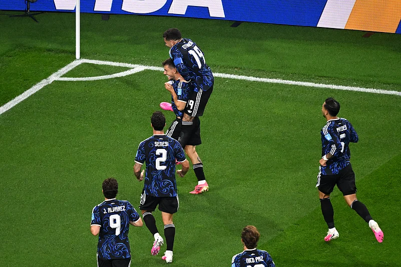 Jordan Vs Argentina, FIFA World Cup: See Best Photos
