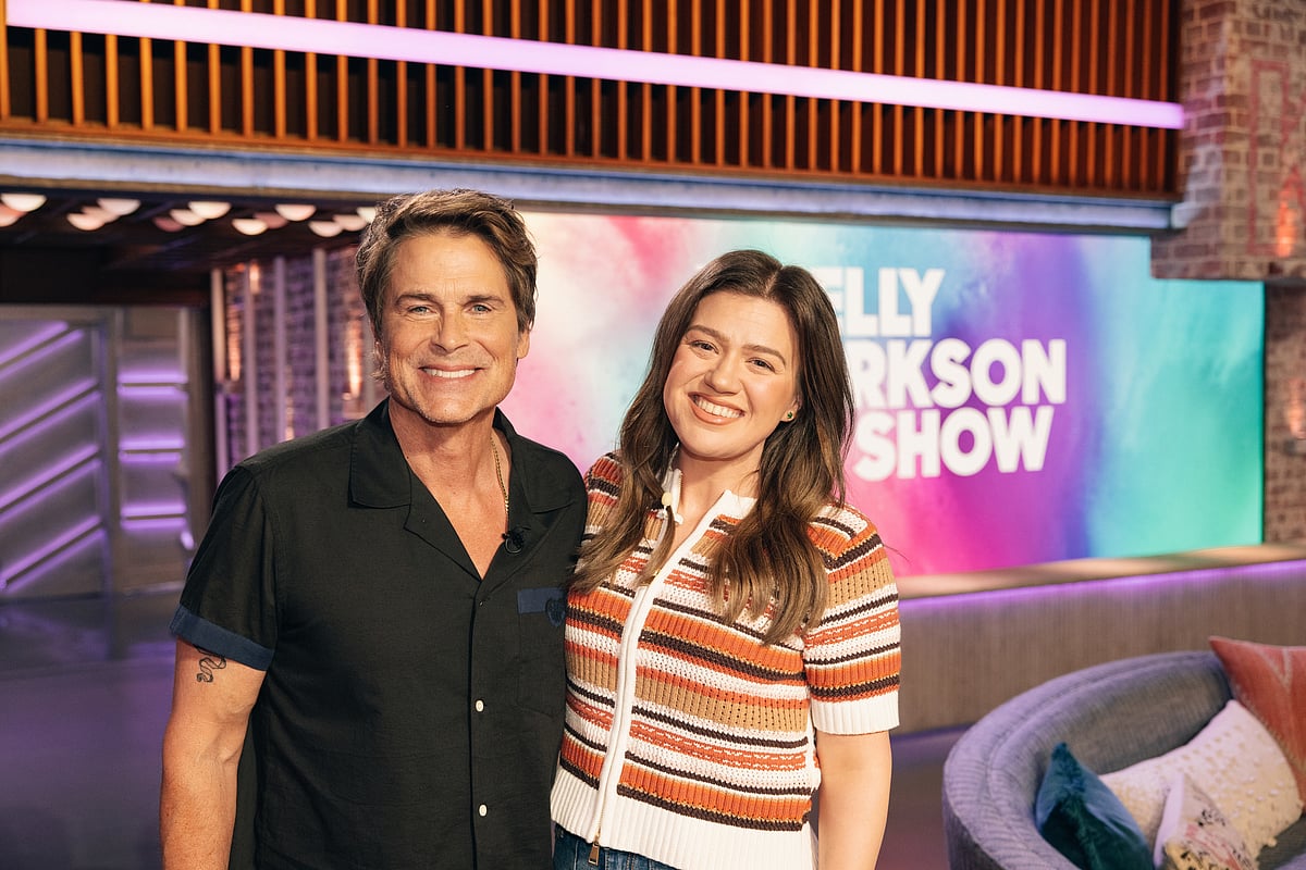 Rob Lowe, Kelly Clarkson - X