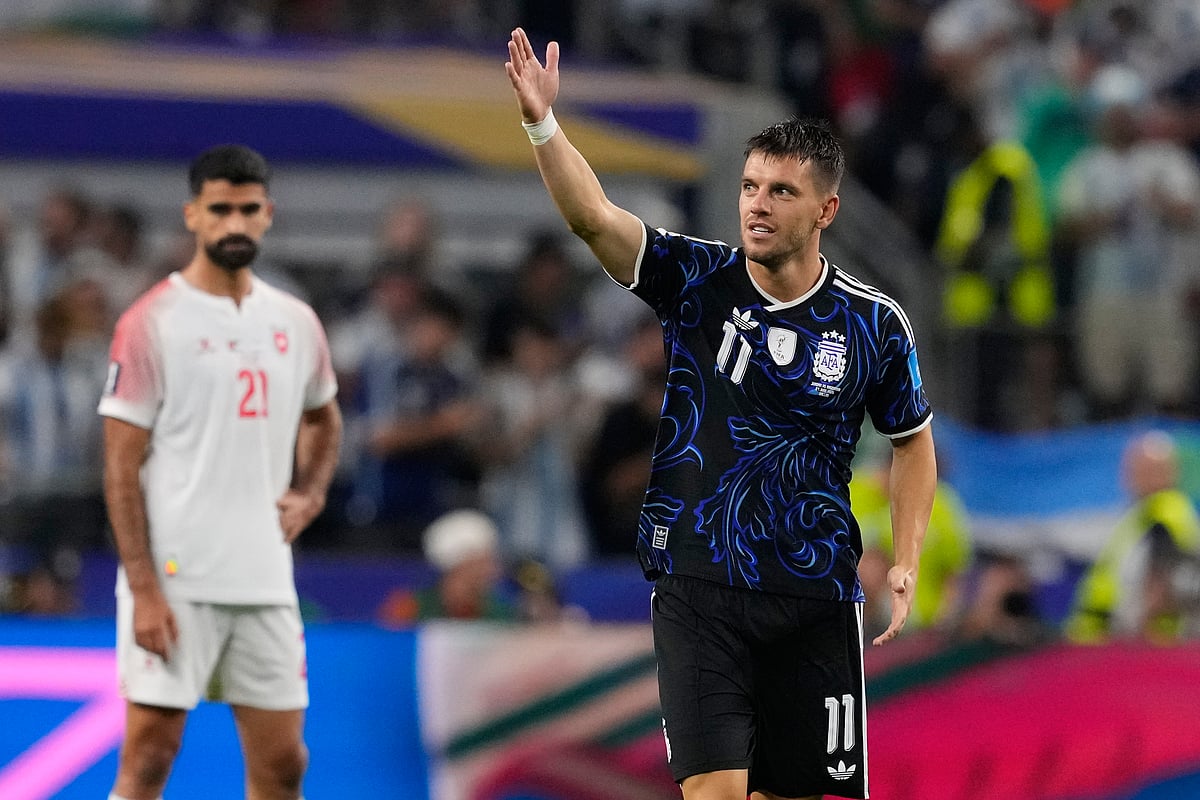 Jordan Vs Argentina, FIFA World Cup: See Best Photos 