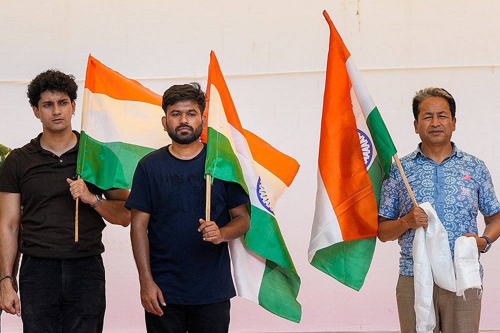 Protest in Delhi
