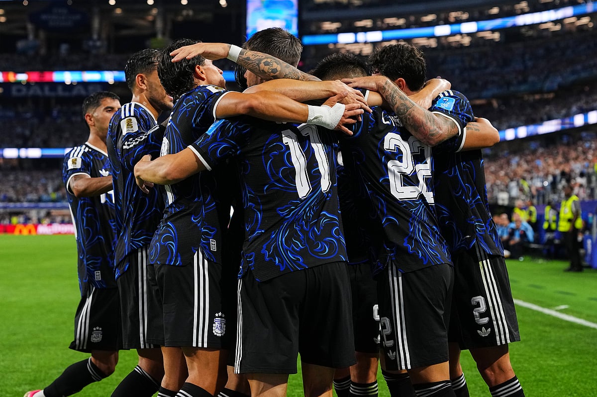 Jordan Vs Argentina, FIFA World Cup: See Best Photos 