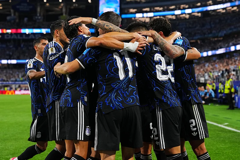 Jordan Vs Argentina, FIFA World Cup: See Best Photos