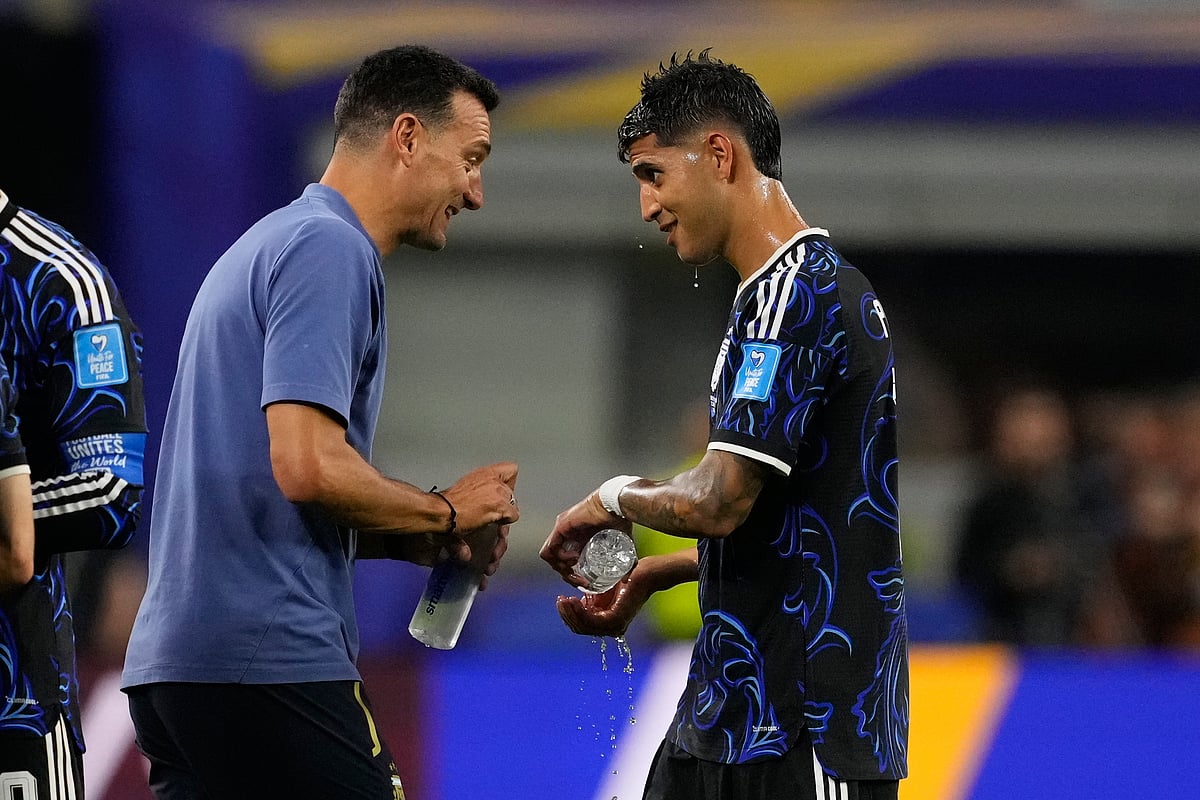 Jordan Vs Argentina, FIFA World Cup: See Best Photos 
