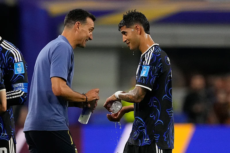 Jordan Vs Argentina, FIFA World Cup: See Best Photos
