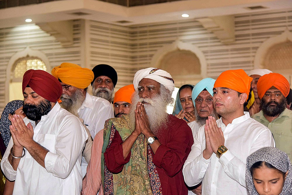Sadhguru in Patna