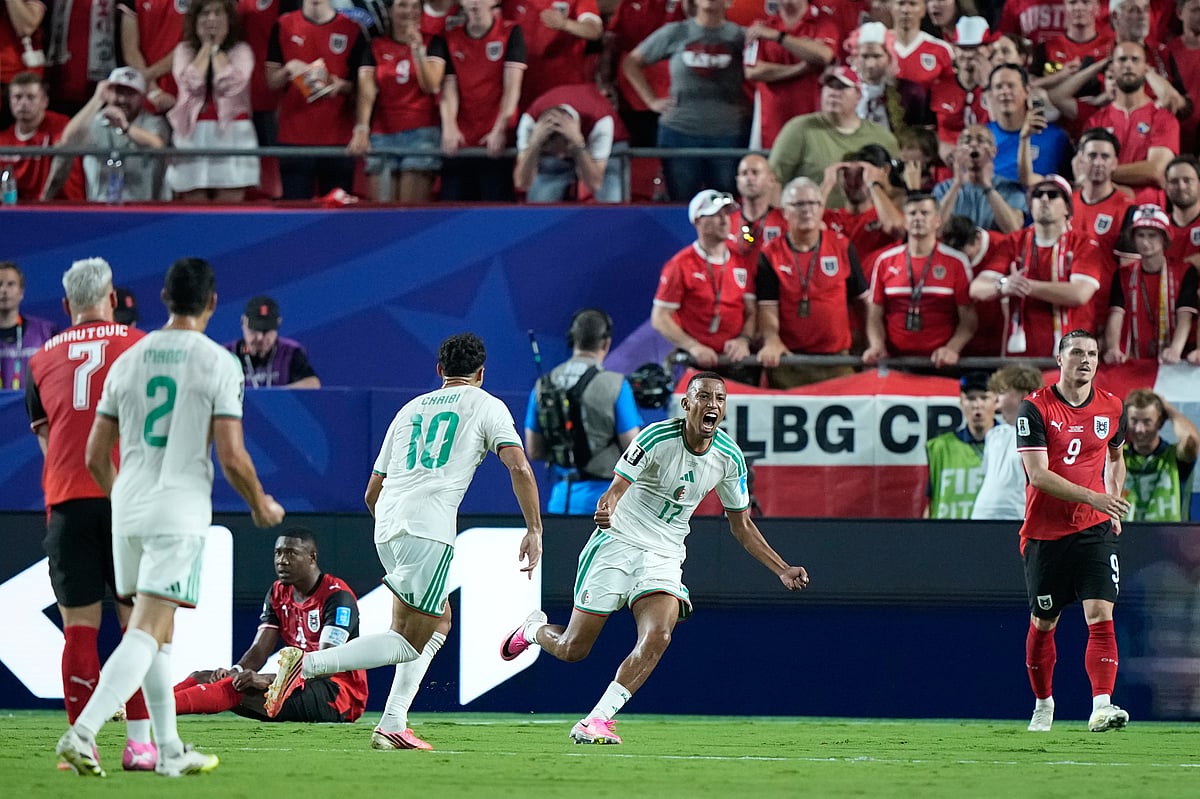 Algeria Vs Austria, FIFA World Cup: See Best Photos