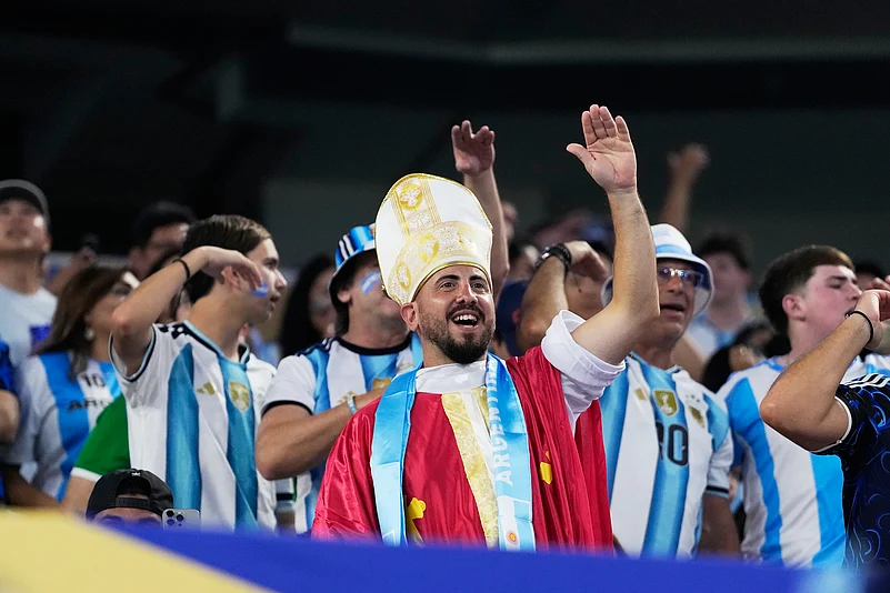 Jordan Vs Argentina, FIFA World Cup: See Best Photos