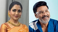 Khushbu Sundar Hits Back At Critics Questioning Her Wedding Post After K Bhagyaraj's Death X : Khushbu Sundar hits back at criticism over her wedding-day post after K Bhagyaraj's death.
