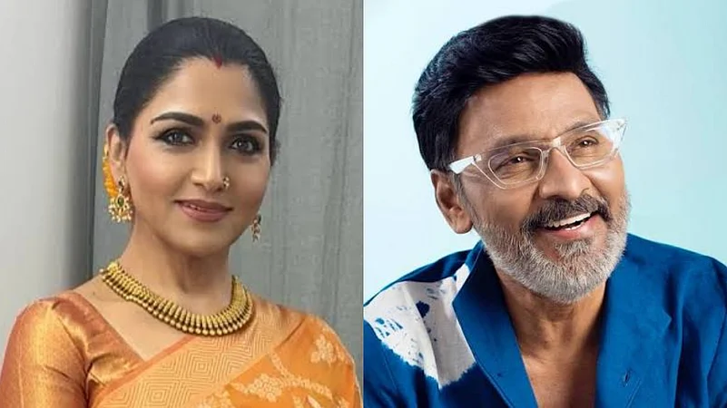 Khushbu Sundar, K Bhagyaraj