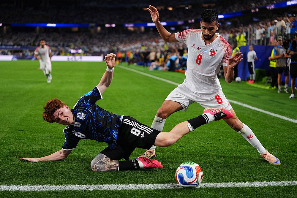 Jordan Vs Argentina, FIFA World Cup: See Best Photos