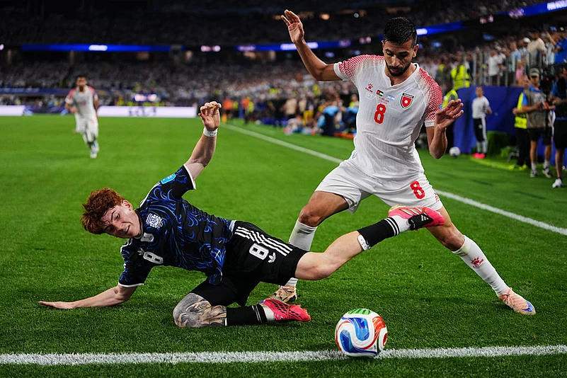 Jordan Vs Argentina, FIFA World Cup: See Best Photos