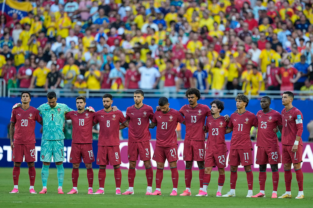 Colombia Vs Portugal, FIFA World Cup: See Best Photos 