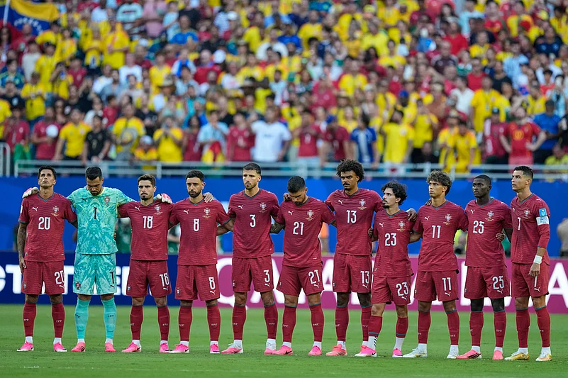 Colombia Vs Portugal, FIFA World Cup: See Best Photos
