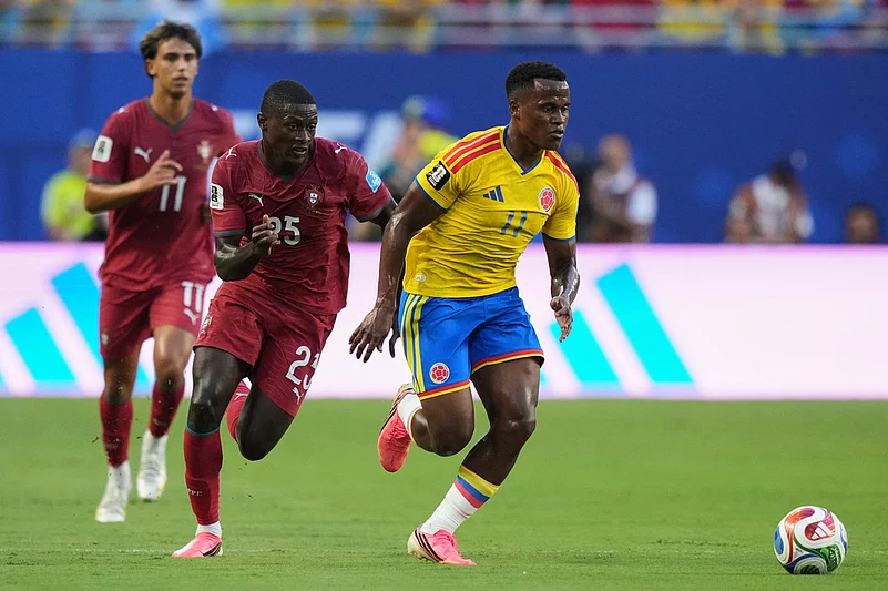 Colombia Vs Portugal, FIFA World Cup: See Best Photos