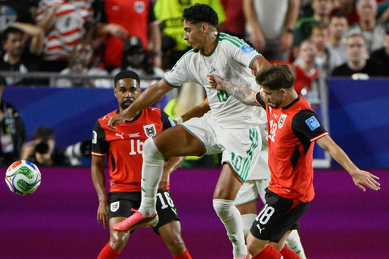 Algeria Vs Austria, FIFA World Cup: See Best Photos