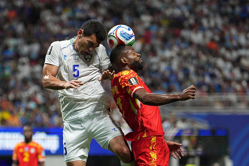 DR Congo Vs Uzbekistan, FIFA World Cup 2026 Group K Atlanta Stadium AP Pictures