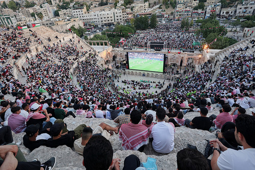 Jordan Vs Argentina, FIFA World Cup: See Best Photos