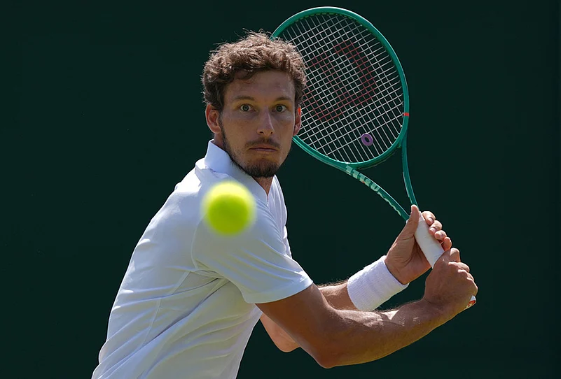 Britain Wimbledon Tennis Championships 2026 highlights-Pablo Carreno Busta of Spain