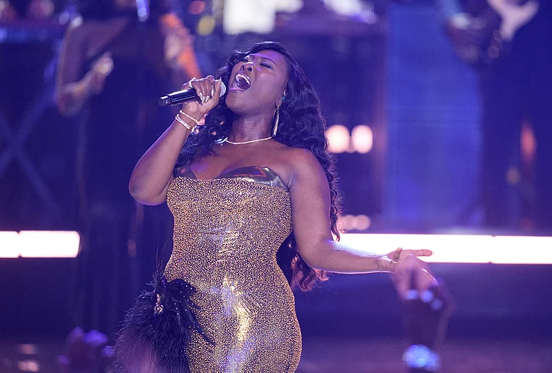 Alexia Jayy 2026 BET performance