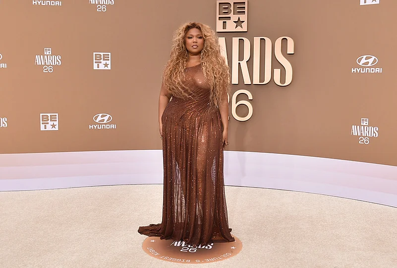 BET Awards Lizzo red carpet look