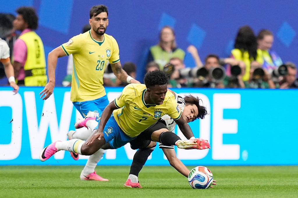 Brazil Vs Japan, FIFA World Cup 2026: See Best Photos