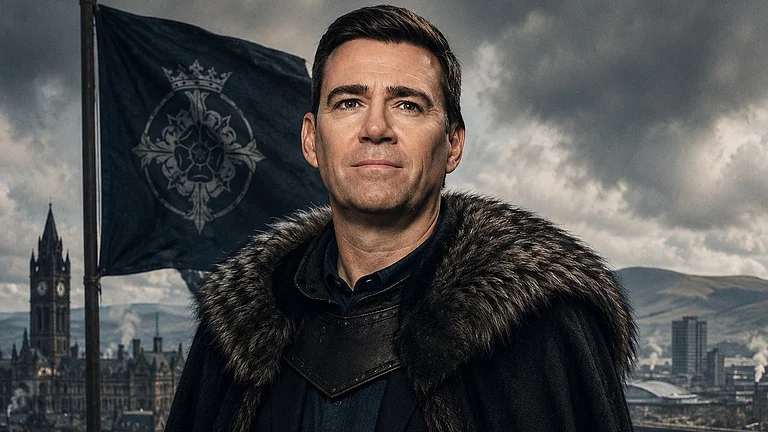 Andy Burnham as 'The King of the North' - AI Generated