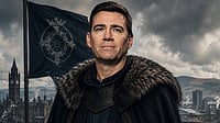 AI Generated : Andy Burnham as 'The King of the North'