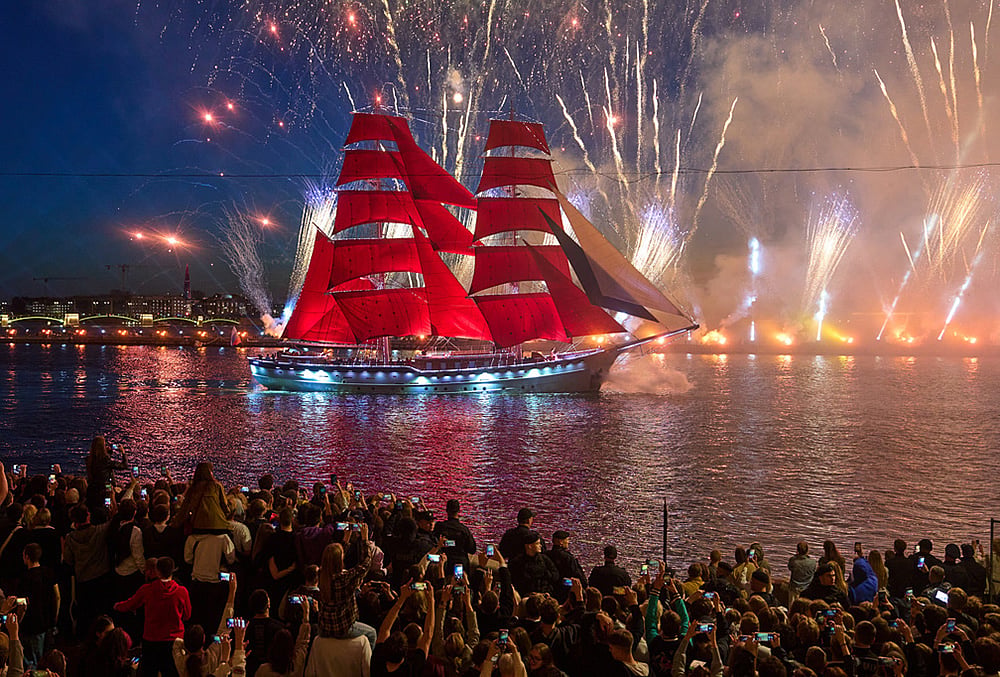 Russia Scarlet Sails