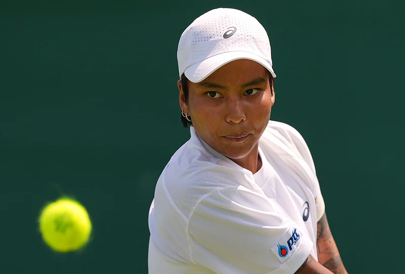 Britain Wimbledon Tennis Championships 2026 highlights-Mananchaya Sawangkaew of Thailand