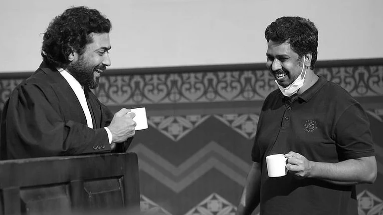 Suriya and TJ Gnanavel's new film with Hombale Films - null