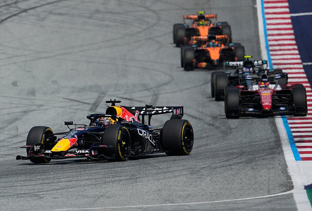 2026 Austrian F1 Grand Prix auto racing highlights-Max Verstappen