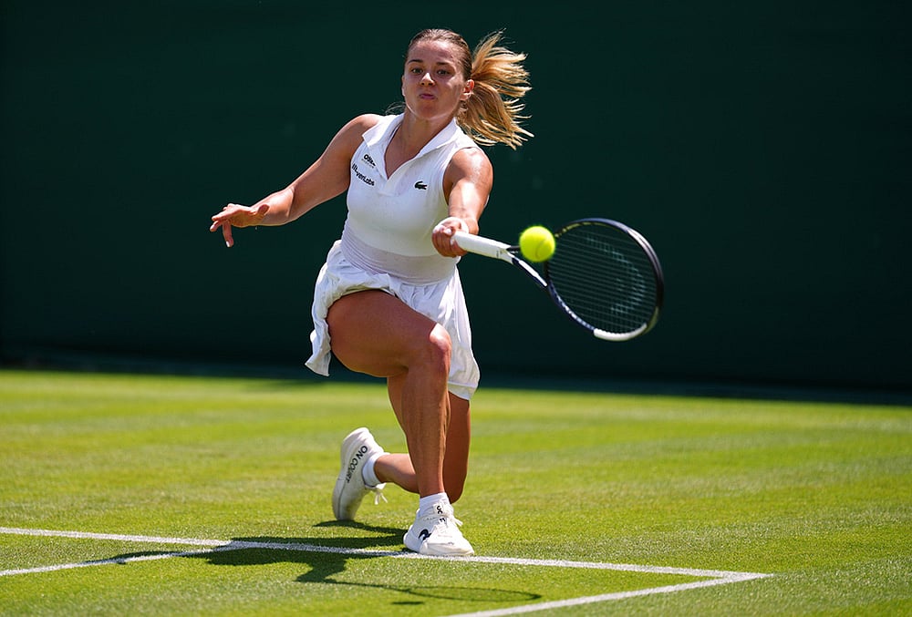 Britain Wimbledon Tennis Championships 2026 highlights-Maja Chwalinska