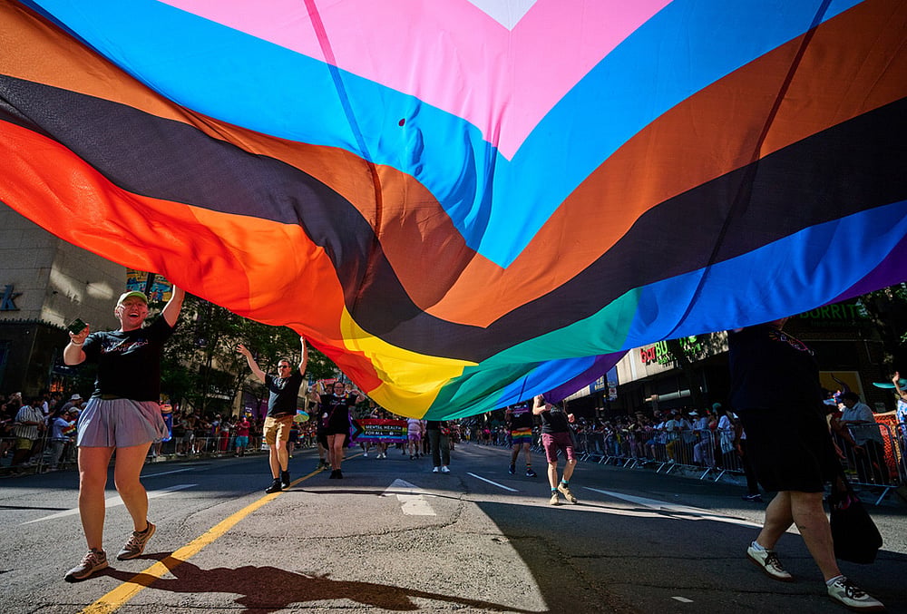 Pride Parade in Toronto