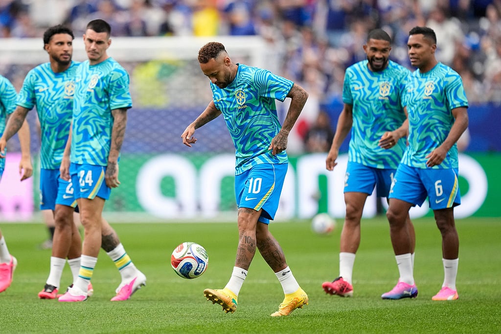 Brazil Vs Japan, FIFA World Cup 2026: See Best Photos