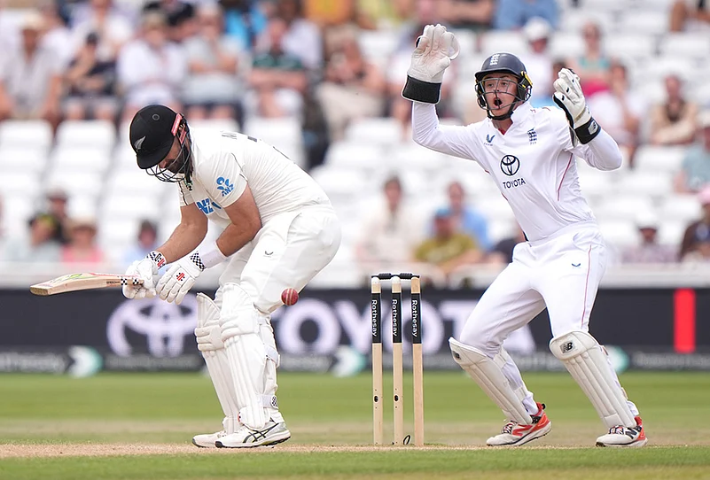England vs New Zealand 3rd Test Day 4 highlights-Jamie Smith