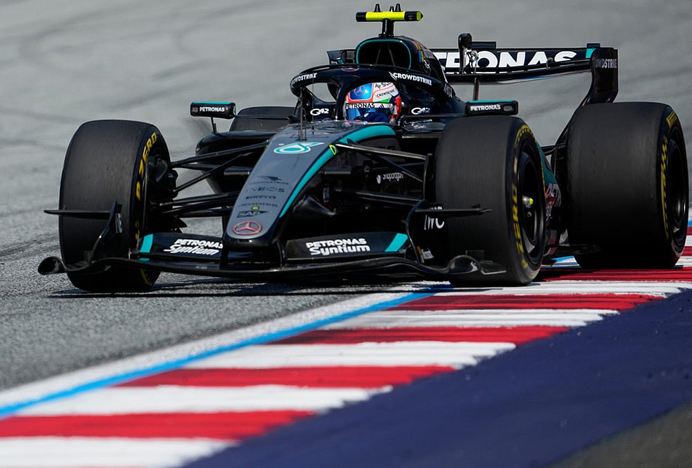 2026 Austrian F1 Grand Prix auto racing highlights-Andrea Kimi Antonelli