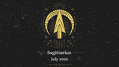 Sagittarius Monthly Horoscope for July 2026 - null
