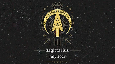 Sagittarius July 2026 Horoscope: Academic Growth, Career Rewards, Financial Awareness & Relationship Balance