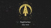 Sagittarius July 2026 Horoscope: Academic Growth, Career Rewards, Financial Awareness & Relationship Balance Sagittarius Monthly Horoscope for July 2026